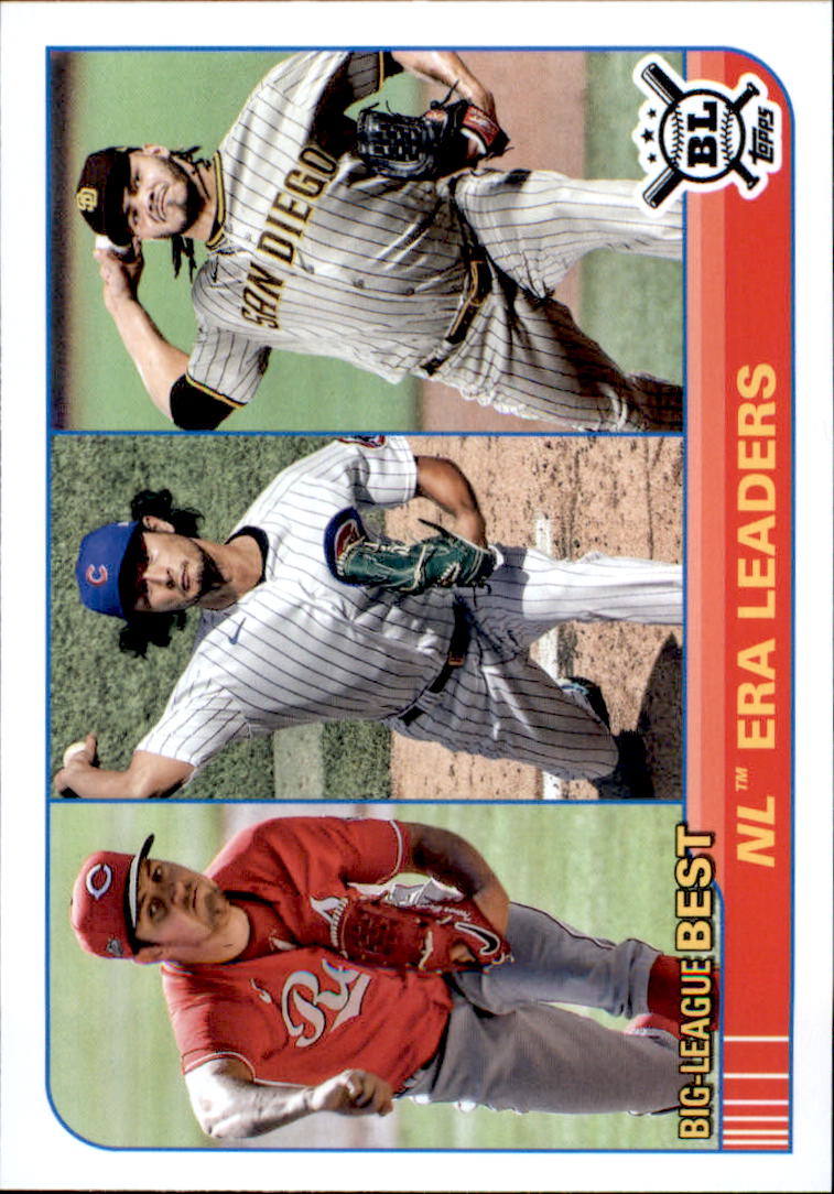 2021 Topps Big League #250 Dinelson Lamet/Yu Darvish/Trevor Bauer