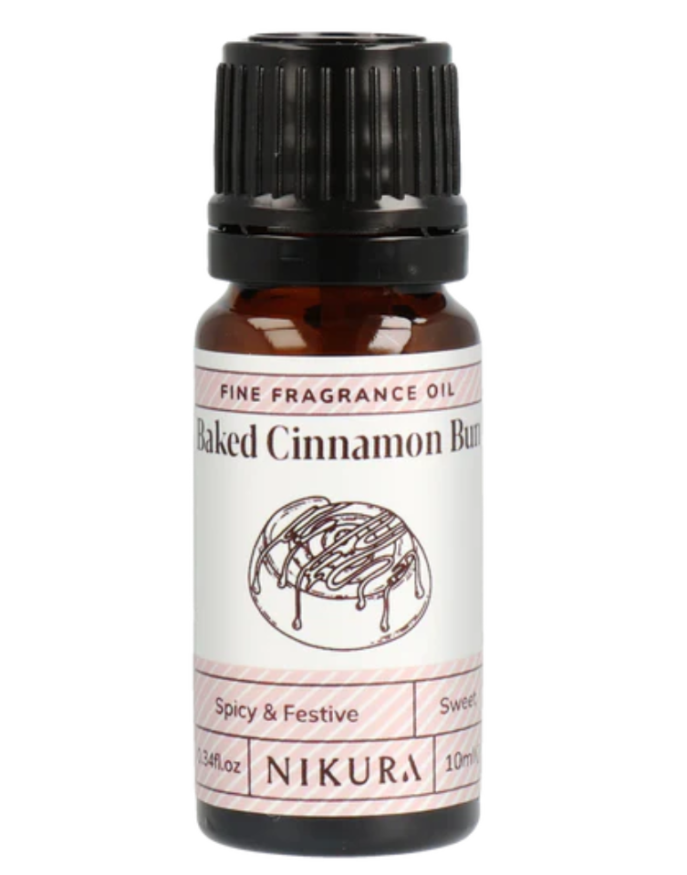 Baked Cinnamon Bun Fragrance Oil - 10ml