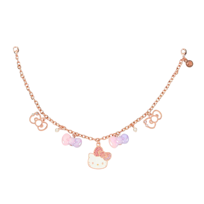 Hello Kitty Bag Charm 50th Anniv. (Fashionable Ribbons Series)