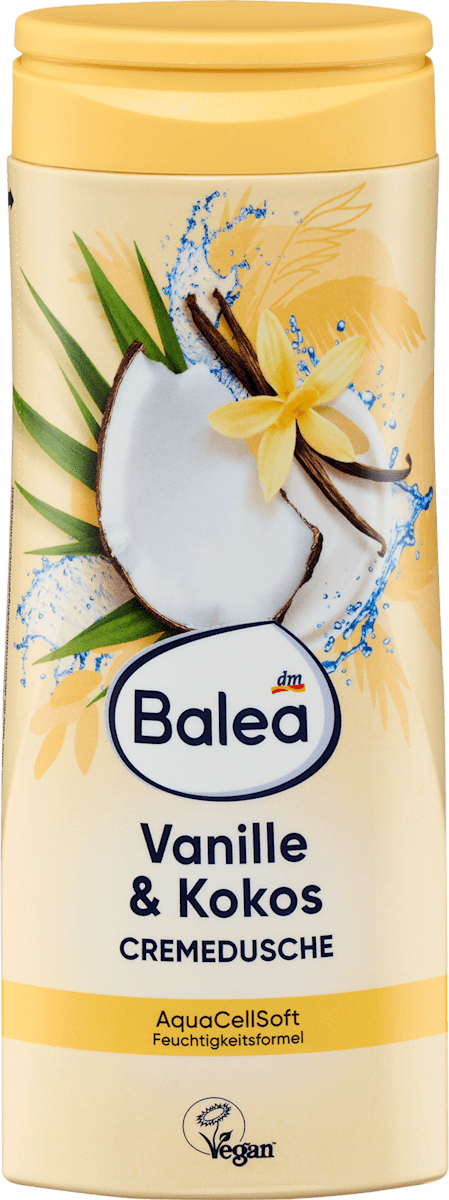 Balea: Cremedusche Vanille & Kokos (300ml)