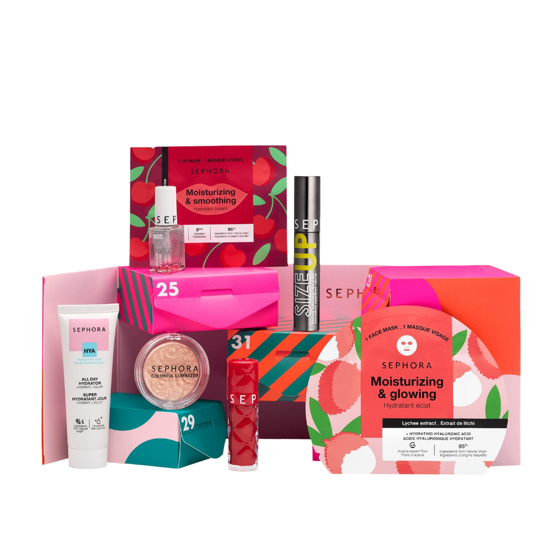 Sephora Collection: After Advent Makeup & Skincare Gift Set