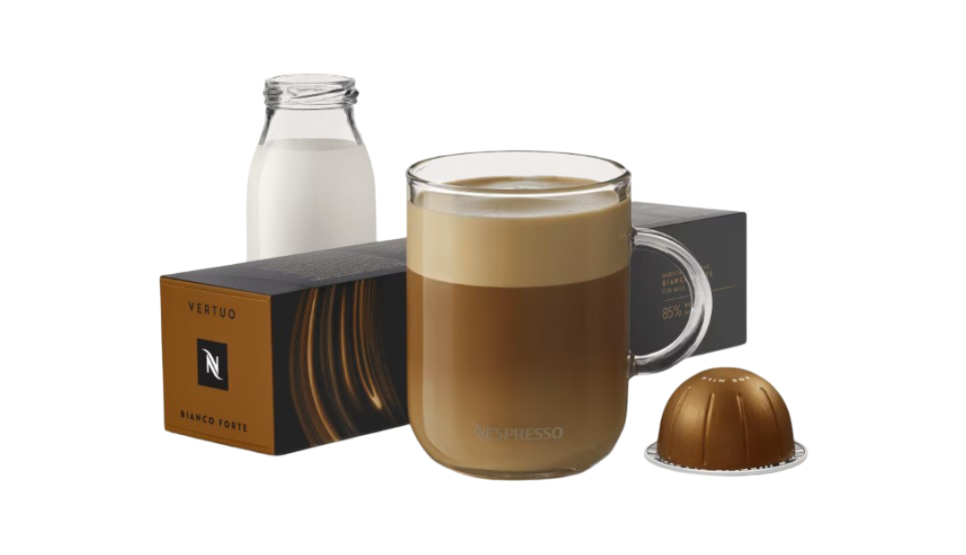 Vertuo Barista Creations: Bianco Forte (10 Capsules)