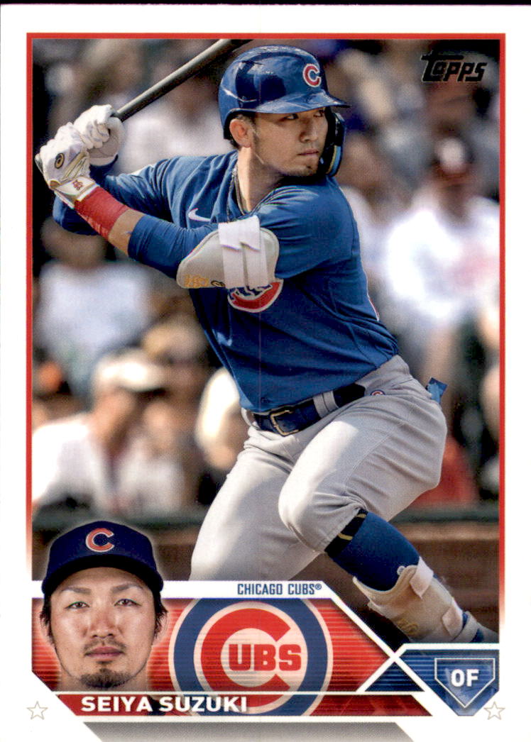 2023 Topps #183 Seiya Suzuki