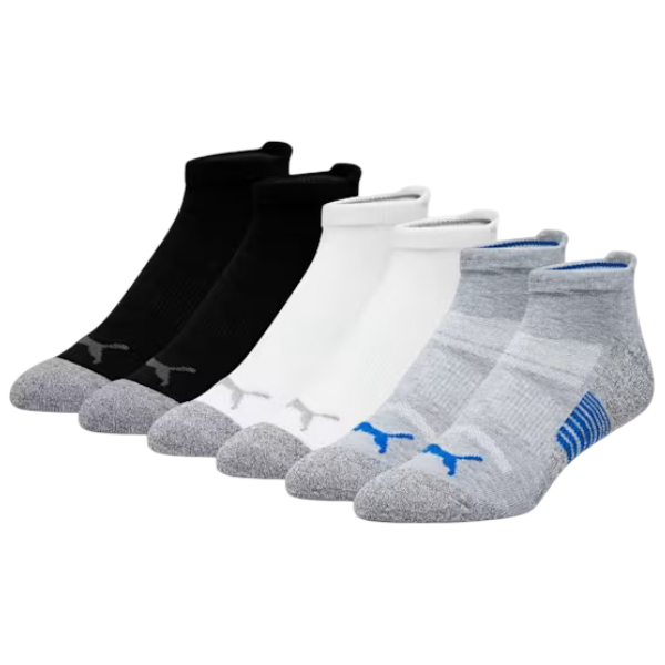 Men's Half-Terry Low Cut Socks