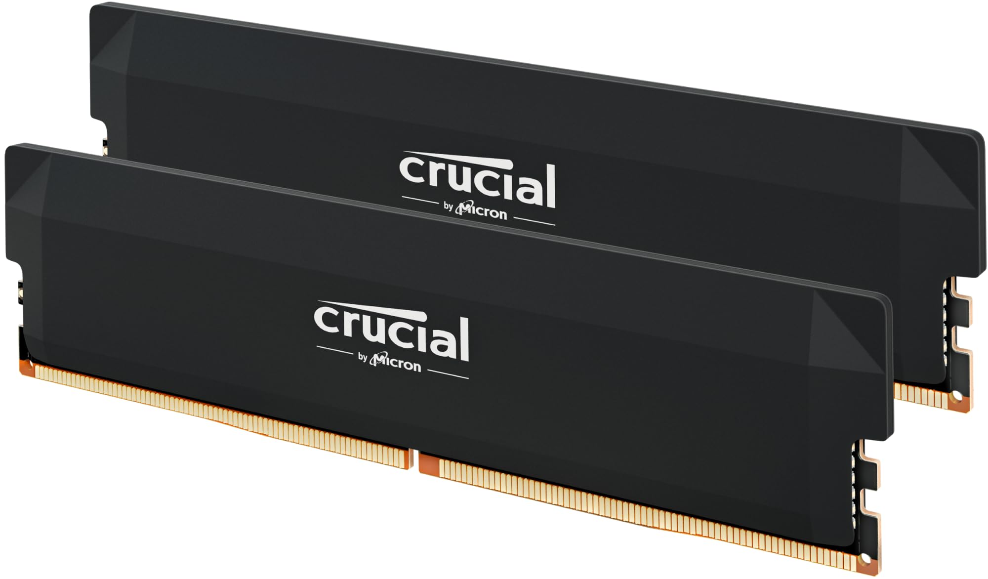 Crucial Pro: DDR5 RAM Kit 2x16GB 6000MHz CL36 (Black)
