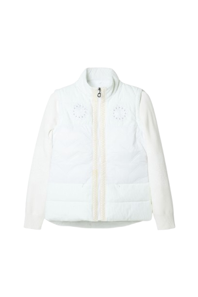 Desigual: Women's Slim Short Jacket (White)