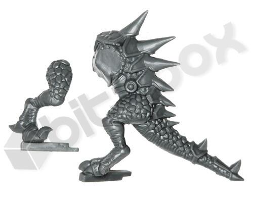 Seraphon Saurus Guard Body (2)