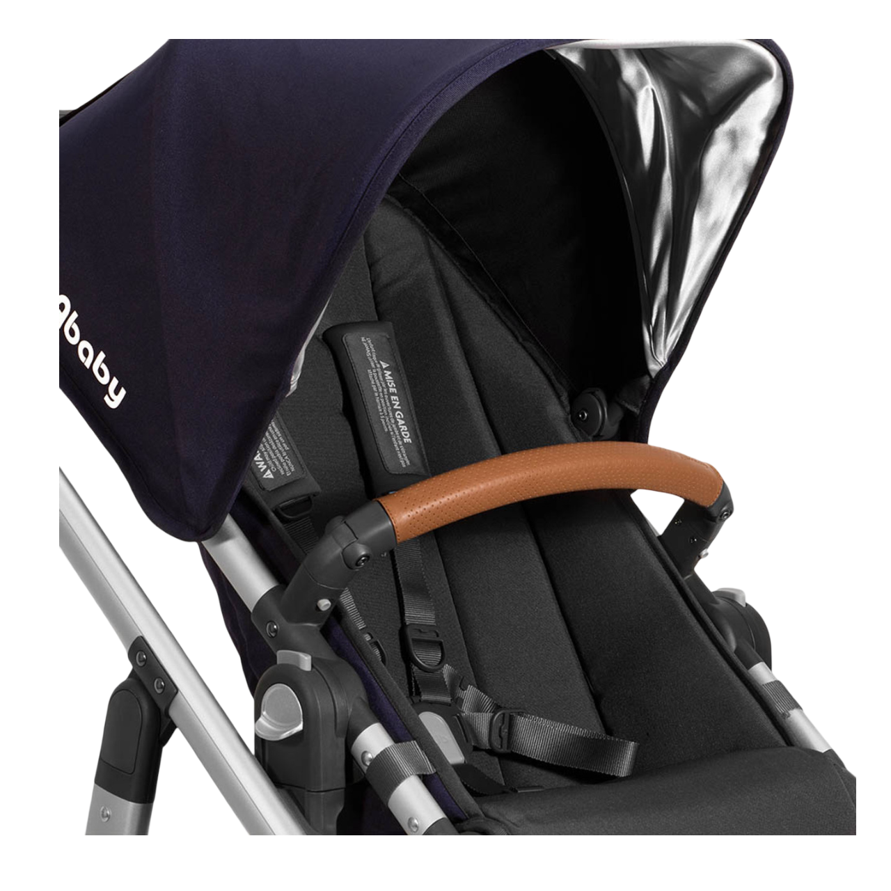 Uppababy Vista Cruz 2015 Leather Bumper Bar (Saddle)