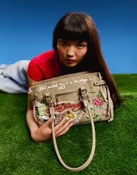 Ed Hardy x Bershka Bag