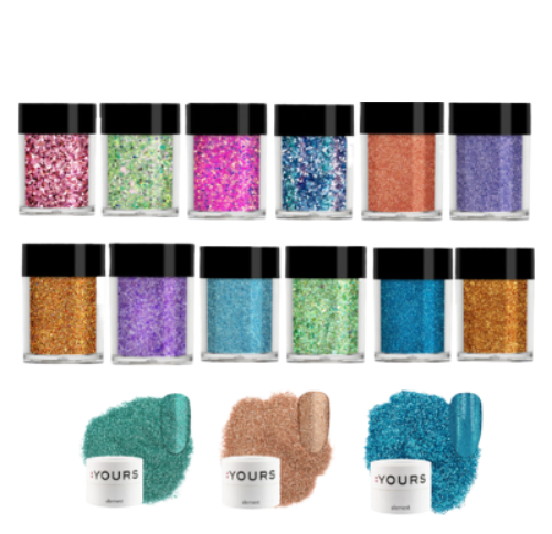 Lecente x15: Ultimate Glitter Bundle (Set Of 10)