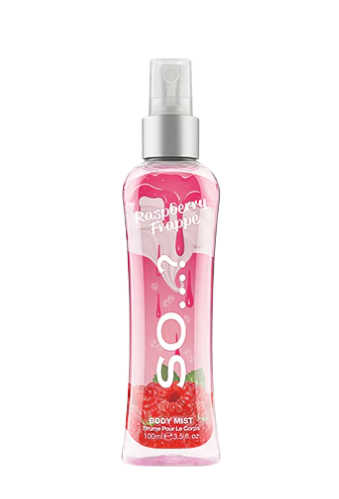 So...?: Raspberry Frappe Body Mist - 100ml
