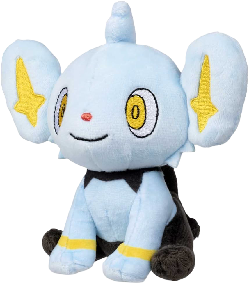 Pokemon: Shinx Sitting Cuties Plush
