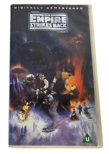 Star Wars: The Empire Strikes Back (VHS Tape)