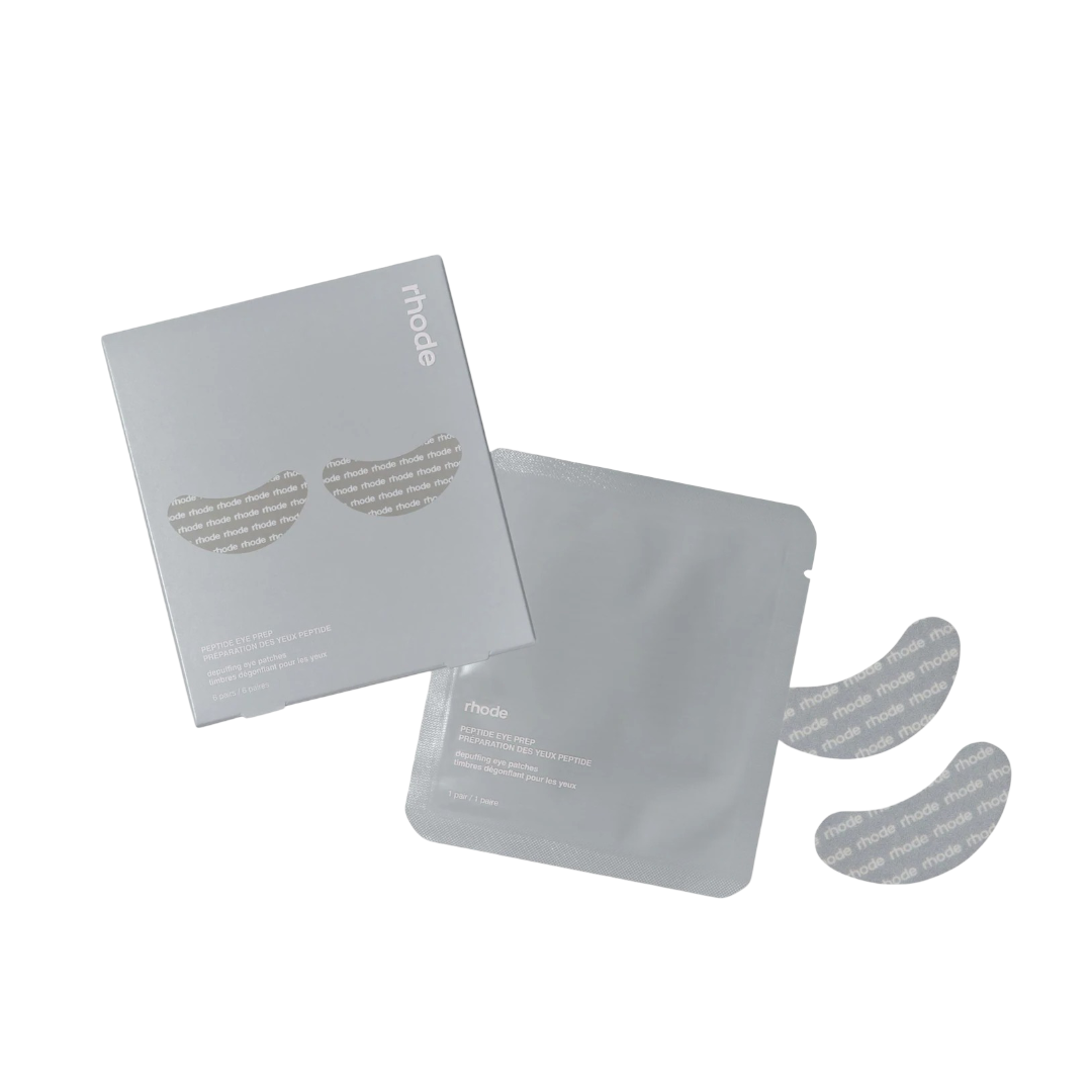 Rhode: Peptide Eye Prep Depuffing Eye Patches