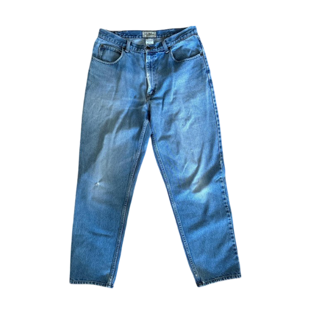 L.L.Bean Men's Jeans (Blue)