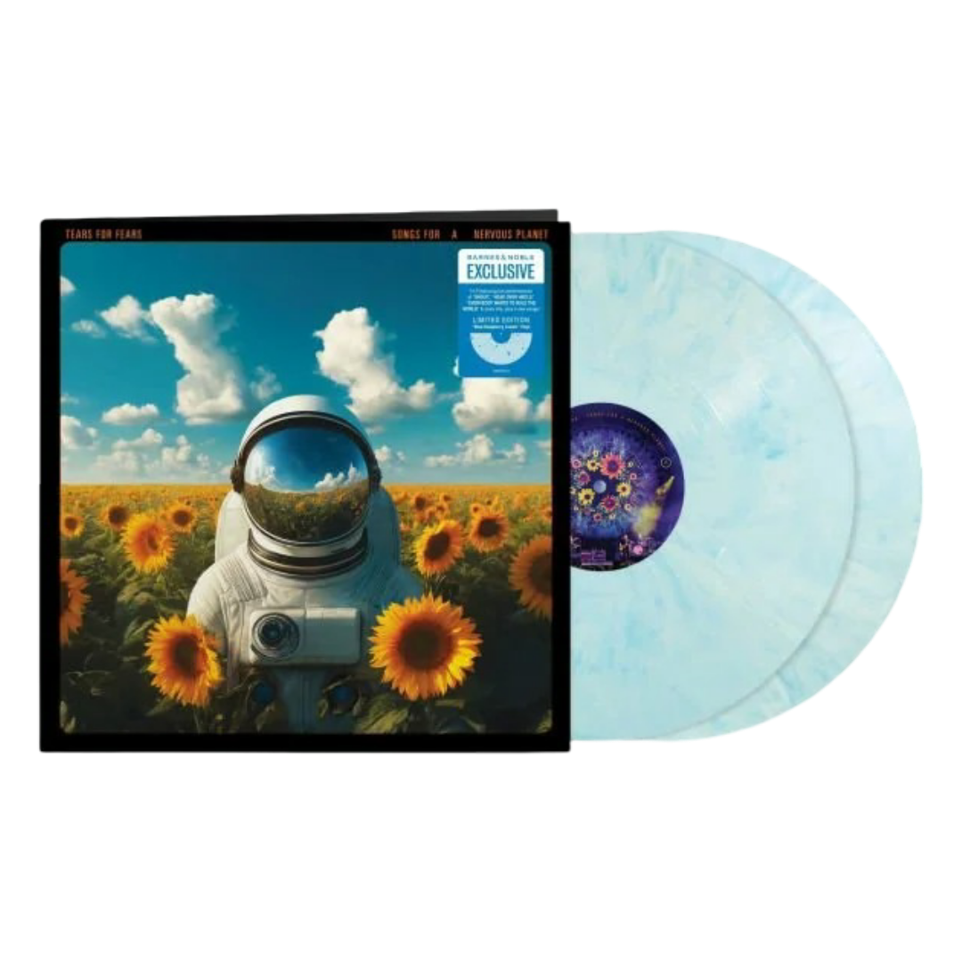B&N Exclusive Edition: Songs For A Nervous Planet by Tears for Fears (Vinyl Record)