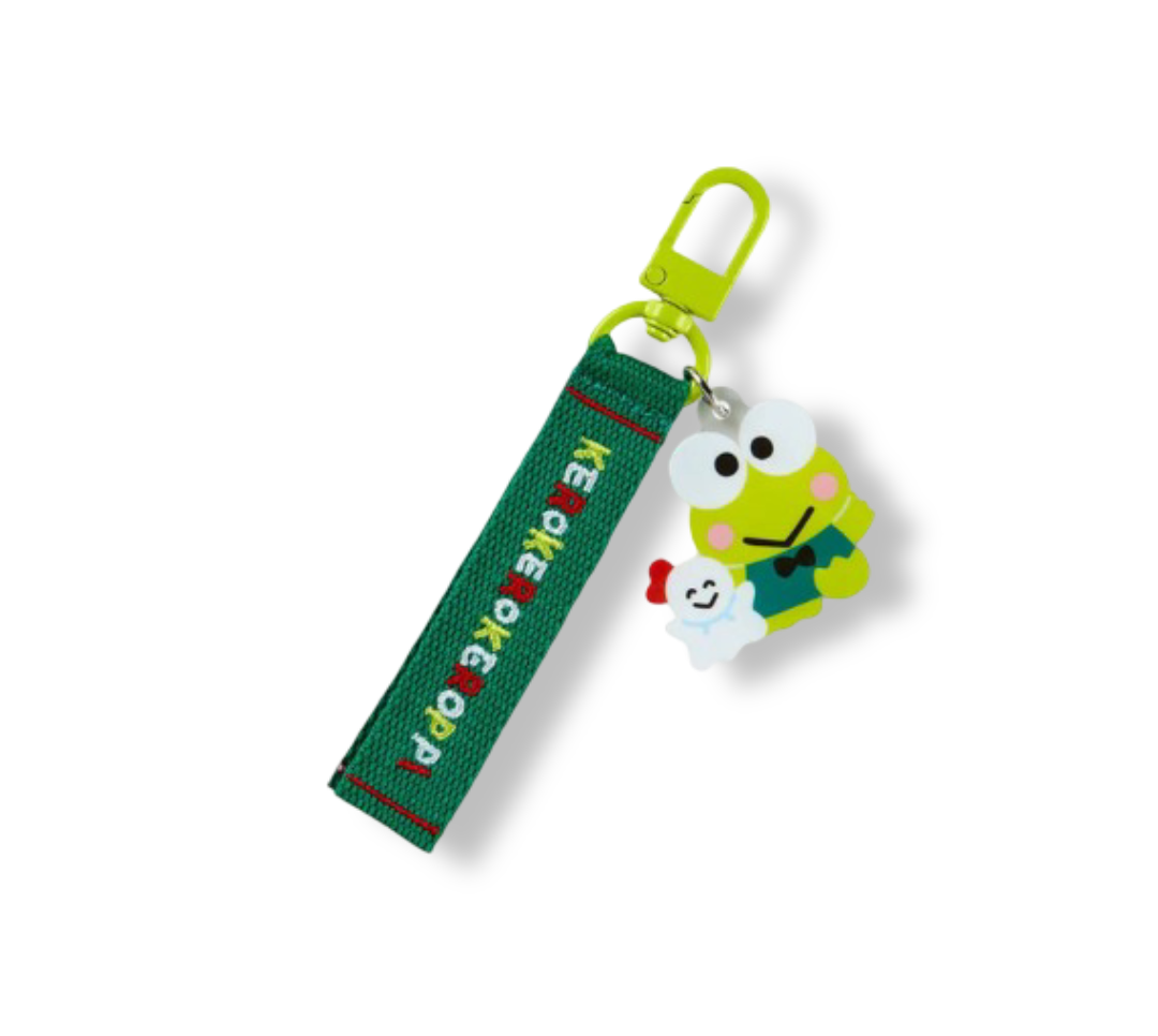 Keroppi Logo Keychain (Sanrio Character Award Series)