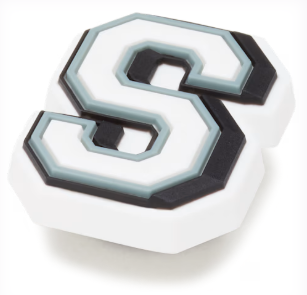 Jibbitz Charms: Letter S