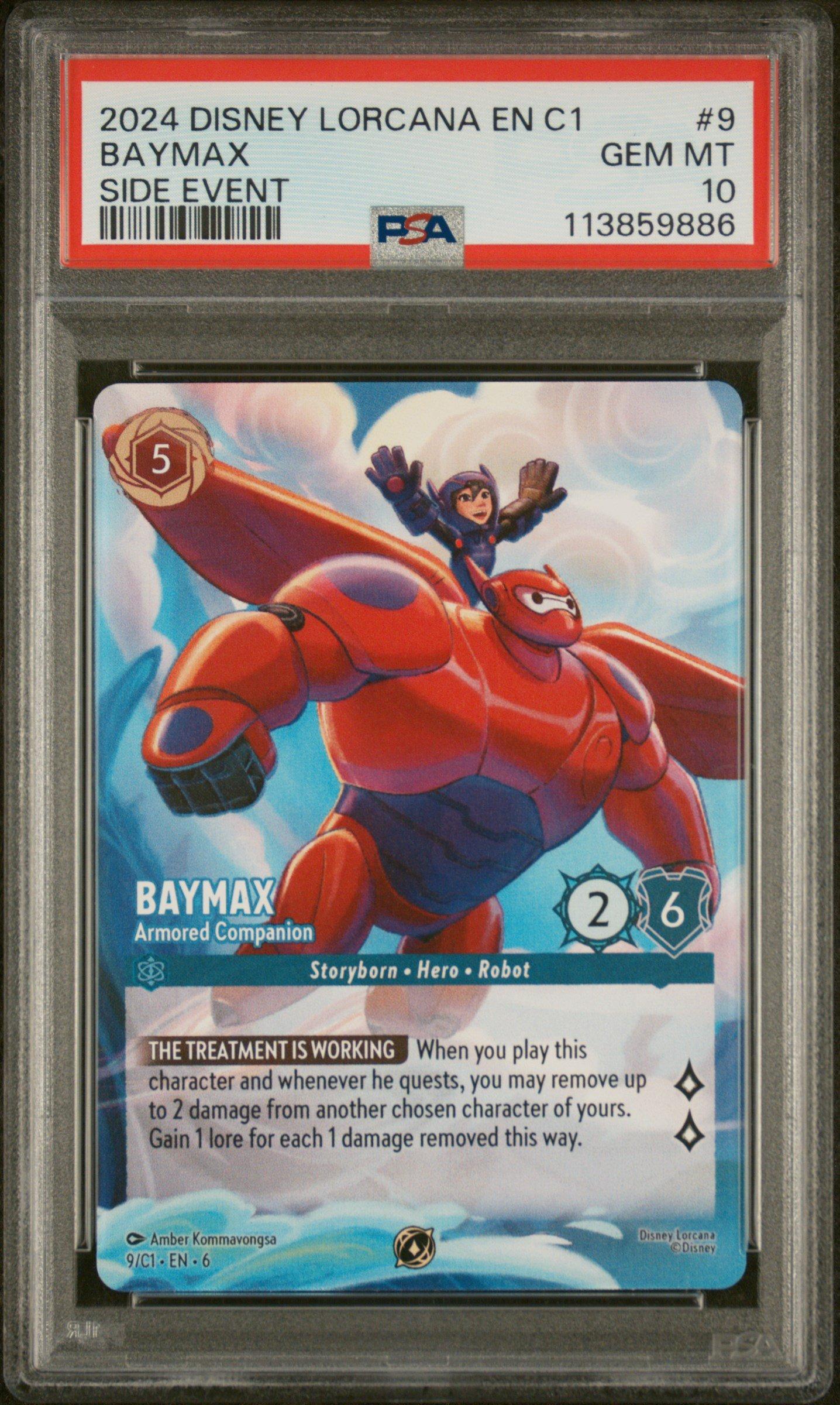 Disney Lorcana: Baymax, Armored Companion (Challenge Promo)