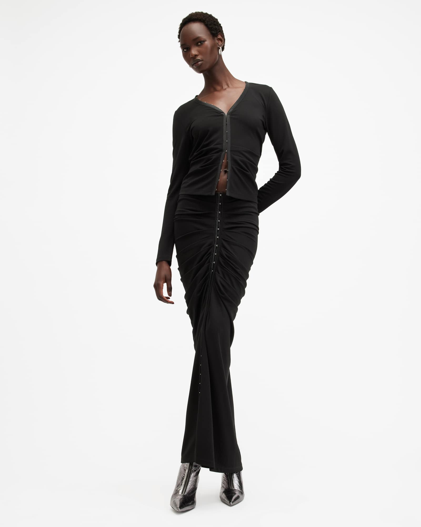 Women's Cadell Gathered Maxi Skirt