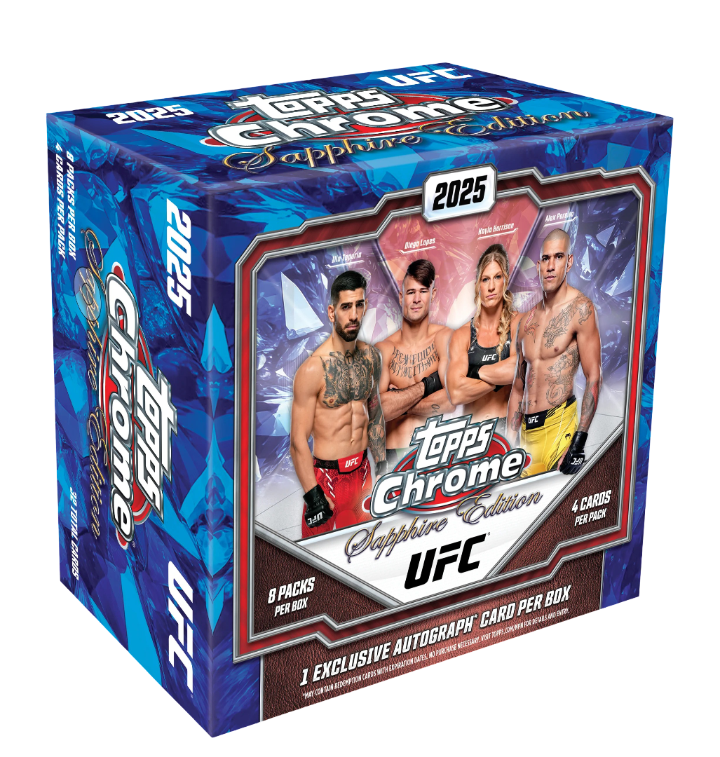 2025: Topps UFC Chrome Sapphire