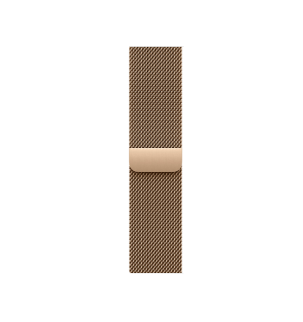 Apple Watch Band Gold Milanese Loop - 42mm