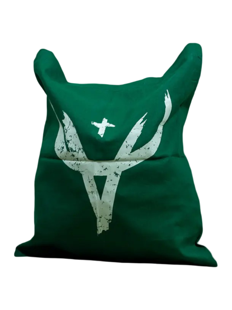 Stag for Life Tote Bag (Green)