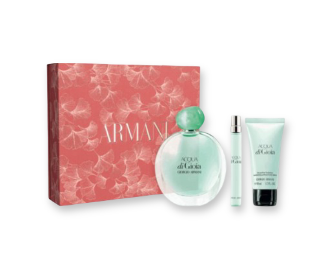 Mothers Day Gift Set Aqua De Gioia Perfume - 100ml