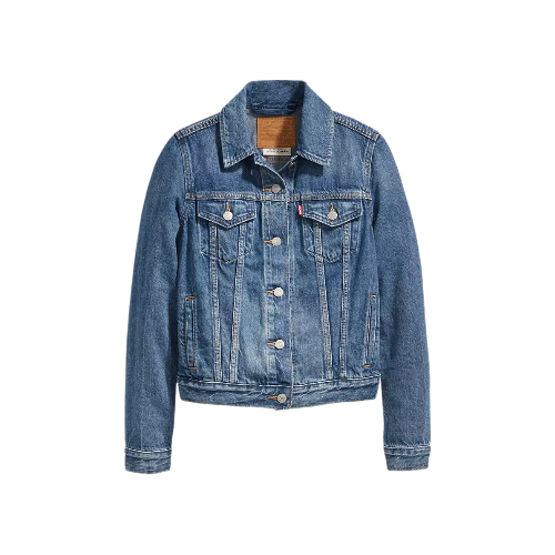 Levi's: The Original Trucker Jacket (Soft As Butter - Blue)