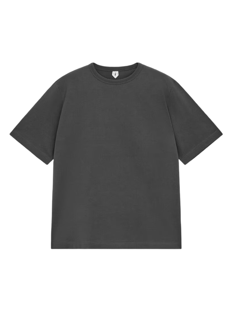Men's Oversized T-Shirt (Dark Grey)