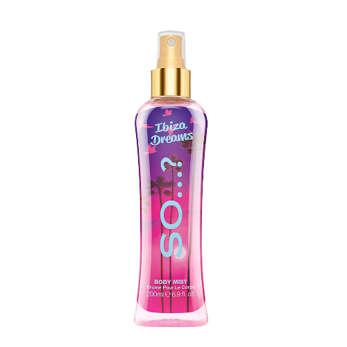 So...?: Ibiza Dreams Body Mist - 200ml