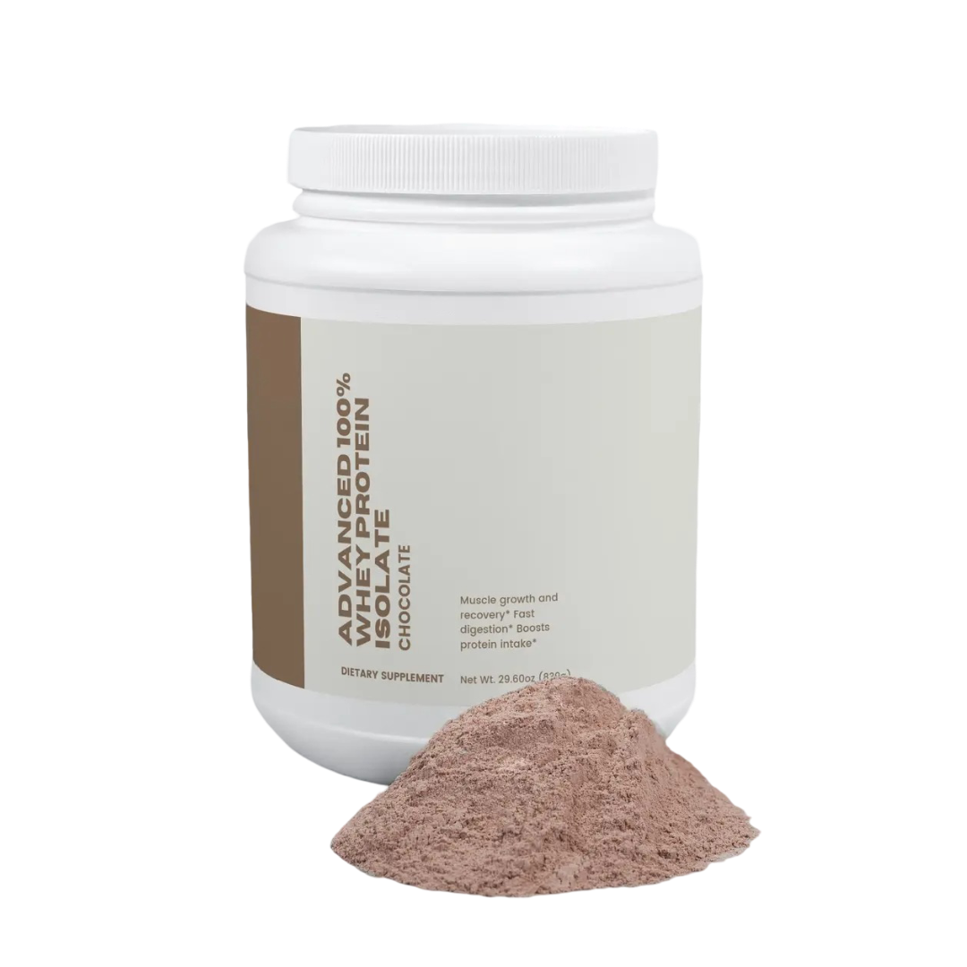 Advanced 100% Whey Protein Isolate (Chocolate) - 839g