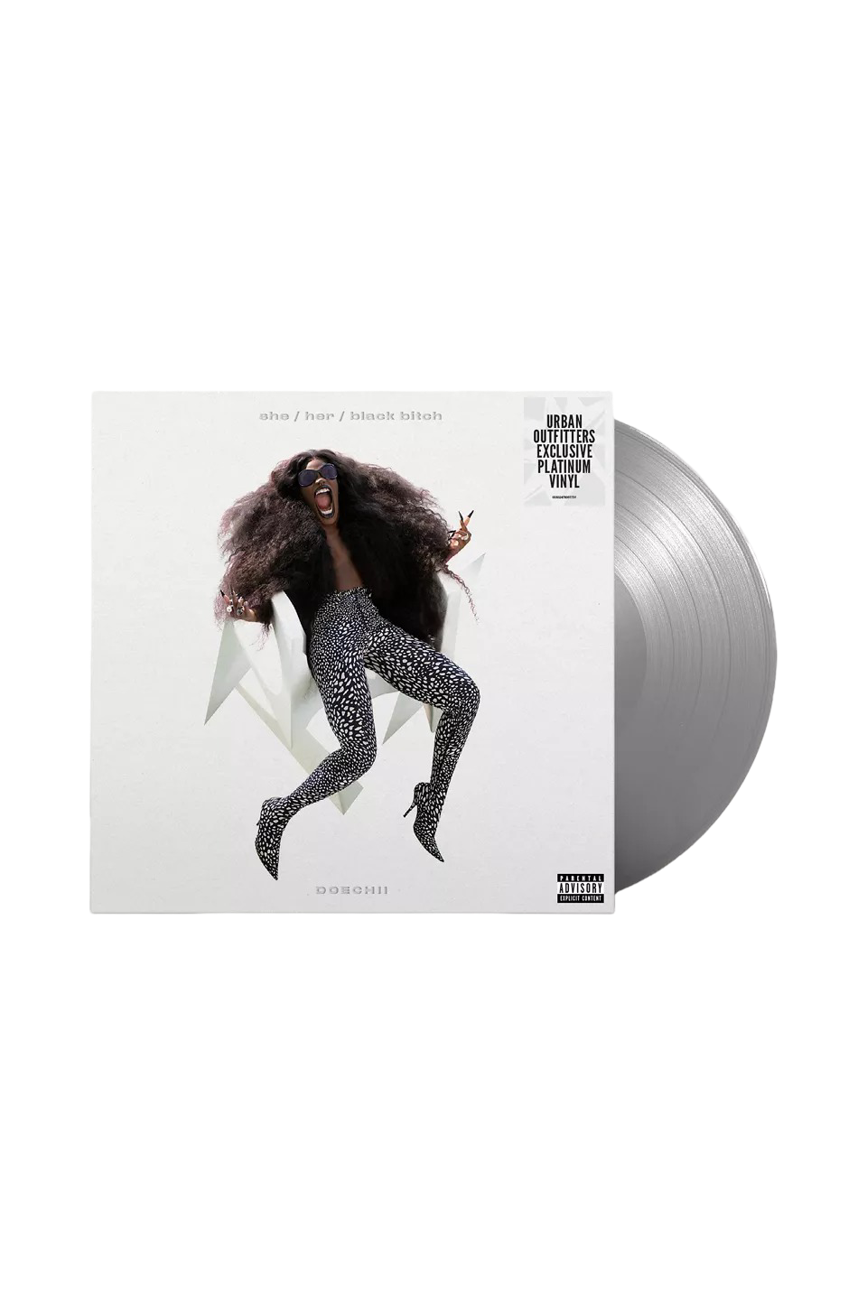 Doechii - she/her/black b**** UO Exclusive LP