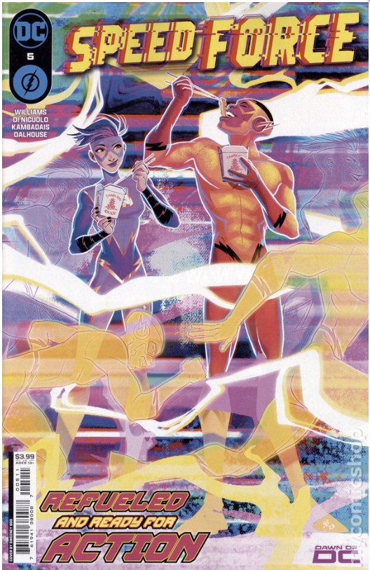 DC 2023: Speed Force