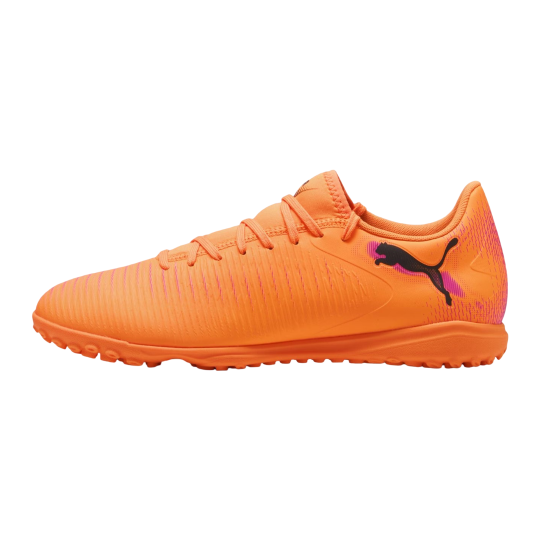 Puma: Future 8 Play Astro Turf Football Boots (Orange/Black)
