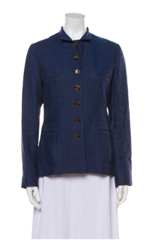Ralph Lauren: Black Label Linen Denim Jacket