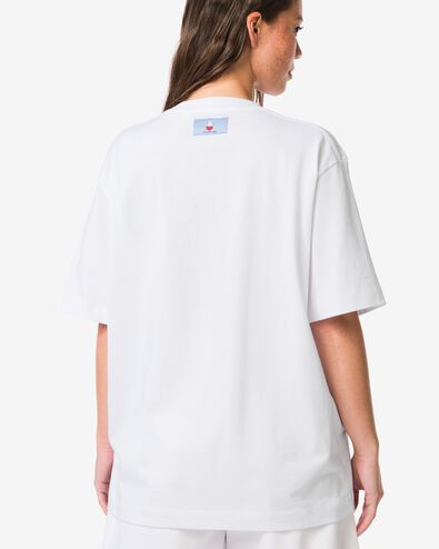 Miffy T-shirt "They See Me Rolling" (White)