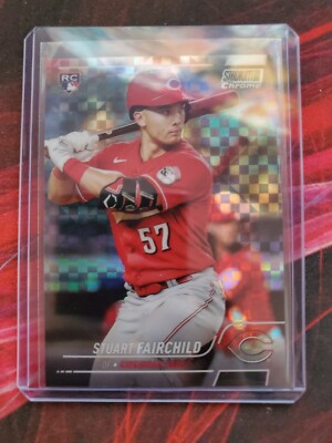 2022 Topps Chrome X-Fractors #57 Stuart Fairchild