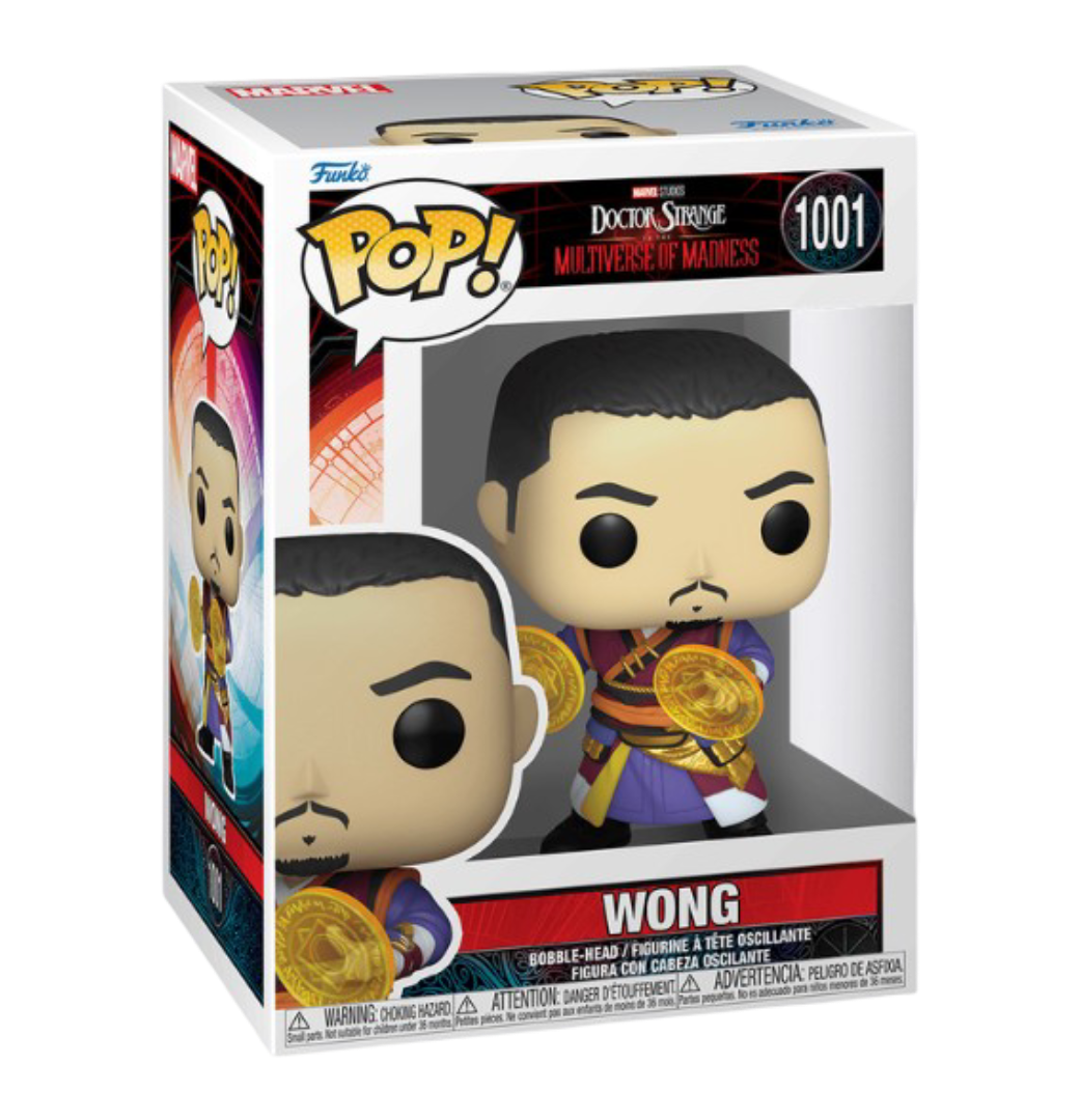 Pop! Movies: Marvel - Wong