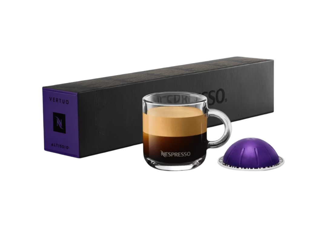 Vertuo Espresso And Double Espresso: Altissio (10 capsules)