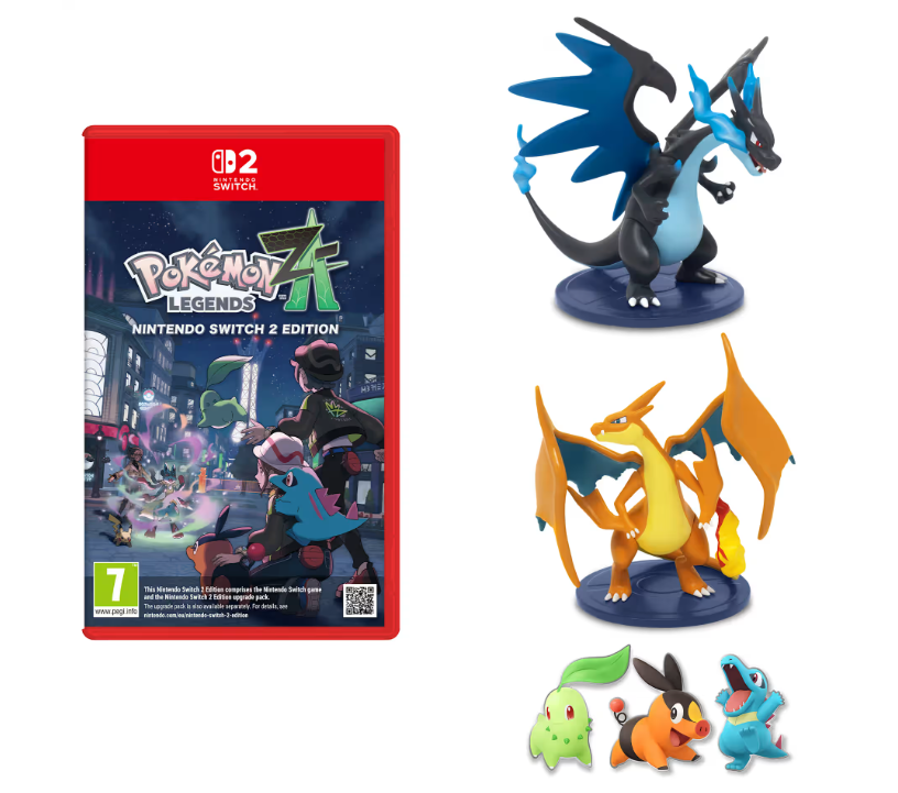 Pokémon Legends: Z-A – Nintendo Switch 2 Edition Mega Evolution Bundle