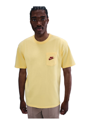 Nike Sportswear: Premium Essentials Men's T-Shirt (Soft Yellow)