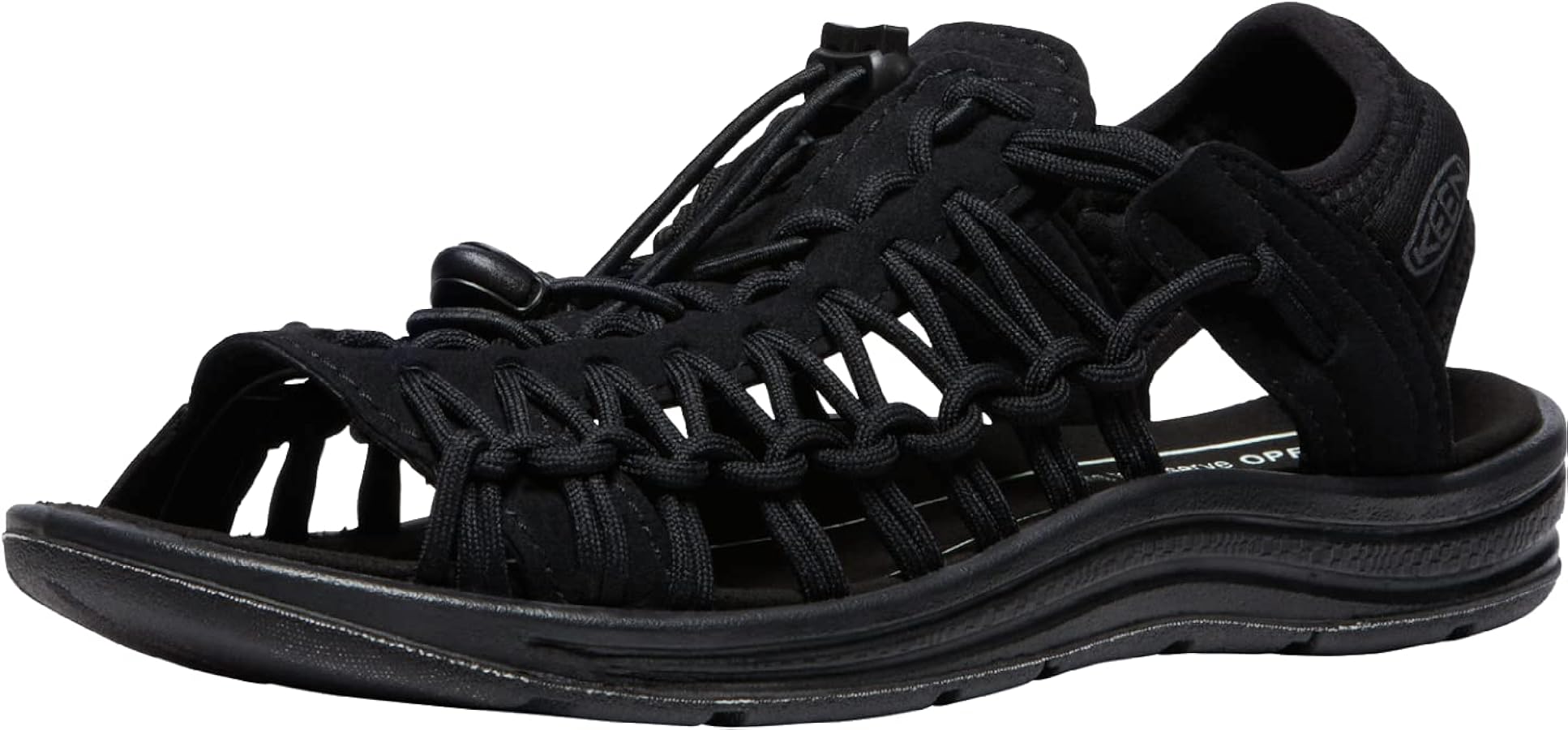 KEEN: Women's Outdoor Sandals (Black)