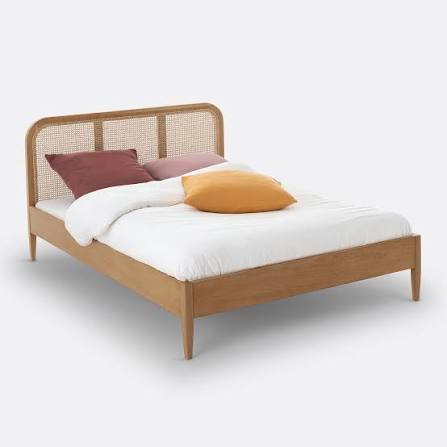 Rattan Bed