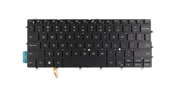 Dell English - US Backlit Keyboard