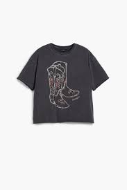 Women's Cowboy Boots T-Shirt