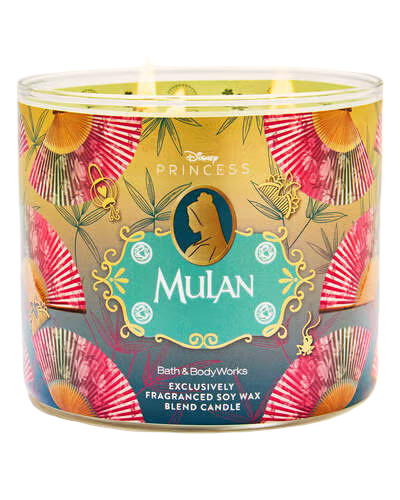3-Wick Candle:  Mulan - 411g