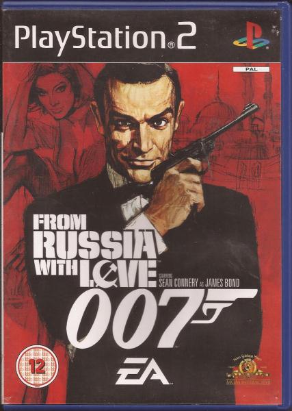 PlayStation 2: From Russia with Love