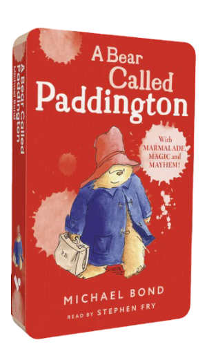 Audio book: A Bear Called Paddington