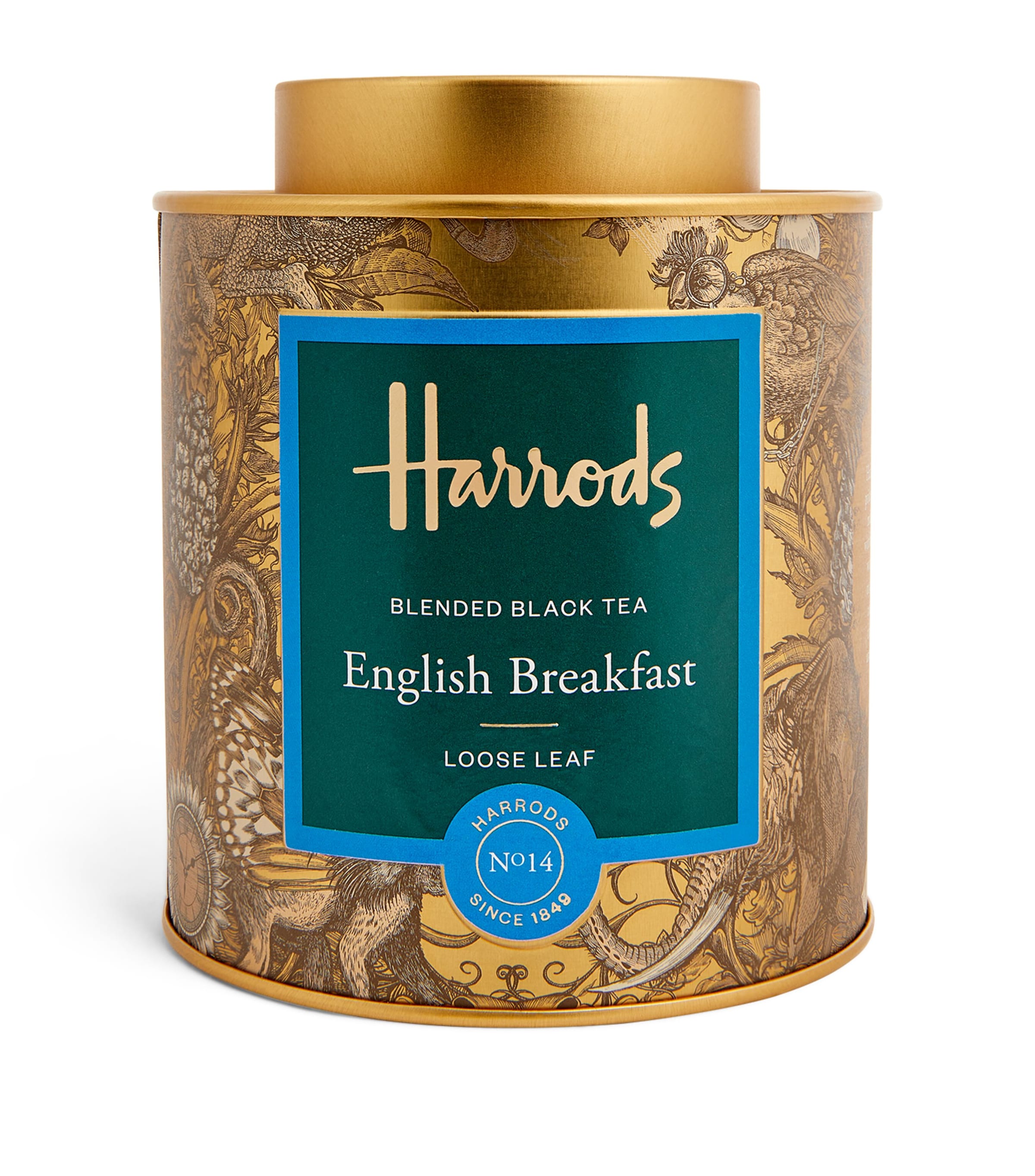 No. 14 English Breakfast Loose Leaf Tea (125g)